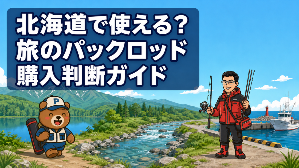 北海道の湖・河川・海で使うメジャークラフト バックパッカー購入判断ガイド